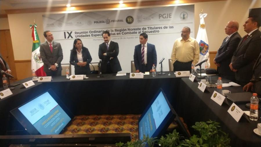 CEA comparte estrategias para combatir el secuestro