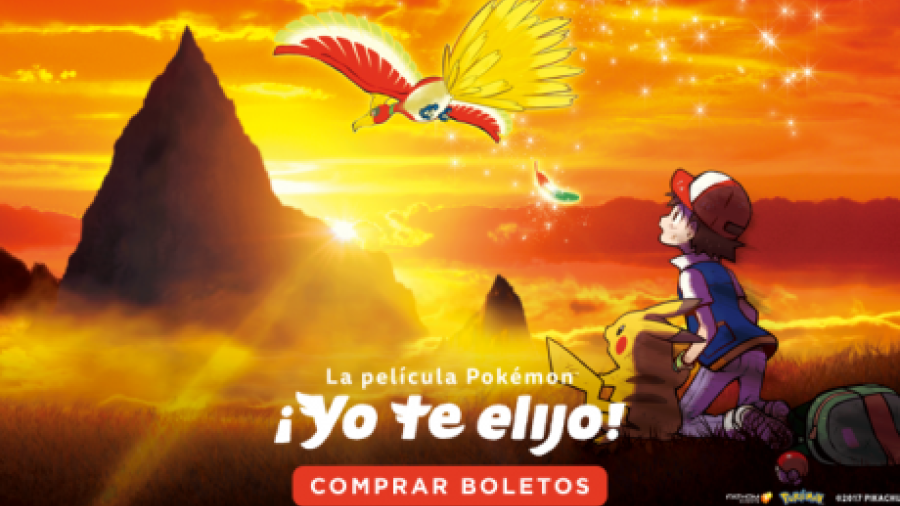 Pokemon vuelve al cine en México