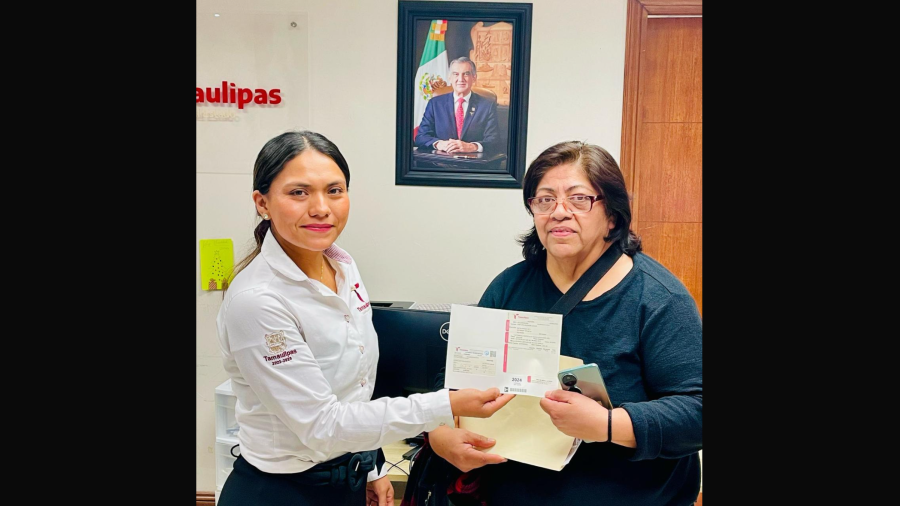 Facilitan pago de derechos vehiculares y entrega de placas para tamaulipecos que radican en Nuevo León