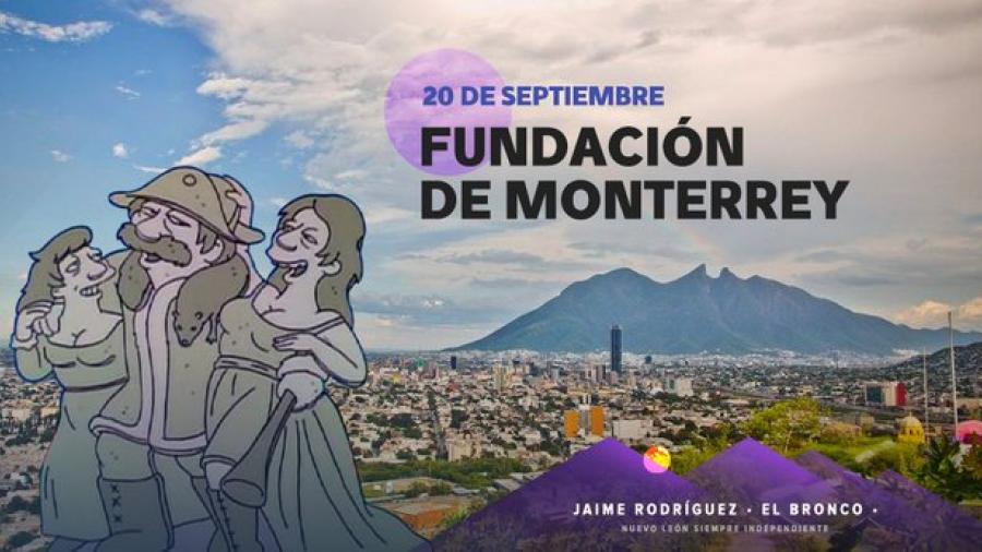 Con ‘bodas entre primos’ y Los Simpson, Bronco celebra aniversario de Monterrey