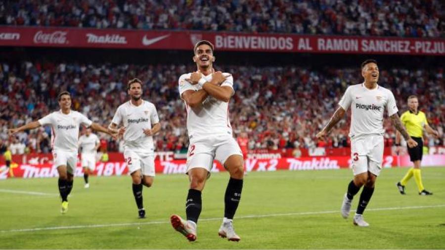En 45 minutos, Sevilla le da un baile al Madrid