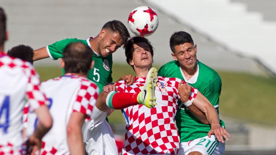 México se medirá ante Croacia previo a a Copa del Mundo 2018