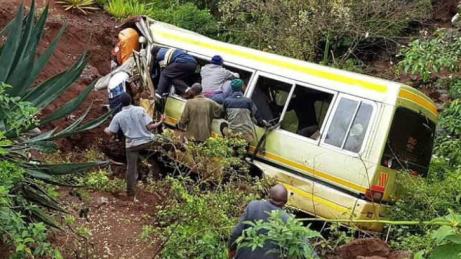 Accidente en Tanzania deja 32 muertos