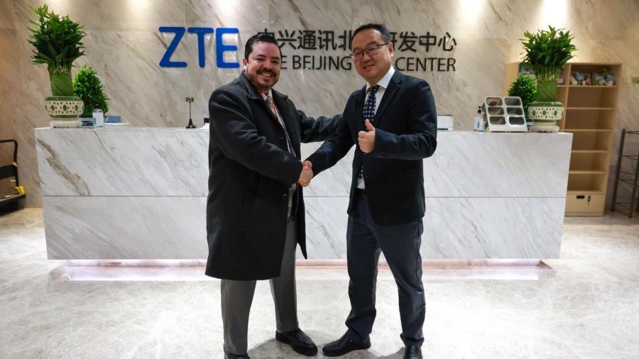 Muestra ZTE interés por invertir en Tamaulipas