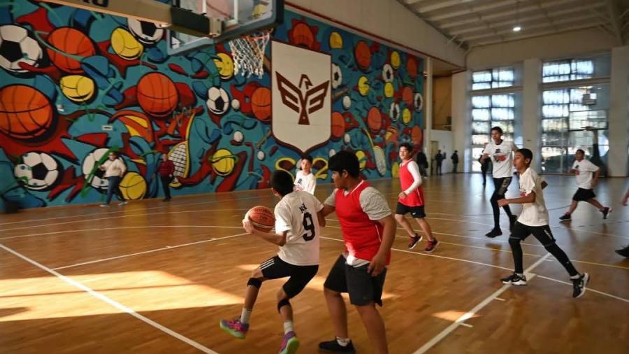 Invita Gobierno de Reynosa a inscribirse a clases de Básquetbol en el IMD