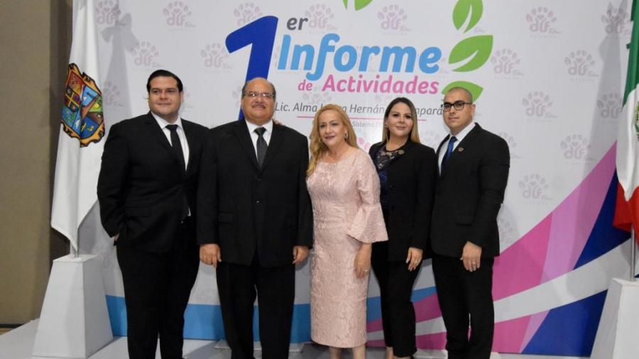 Trabajamos en el DIF Altamira con absoluta convicci&oacute;n por servir: Alma Laura Hern&aacute;ndez