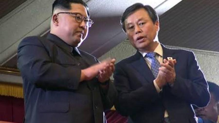 Dirigentes de ambas Coreas dialogarán antes de la cumbre Trump-Kim