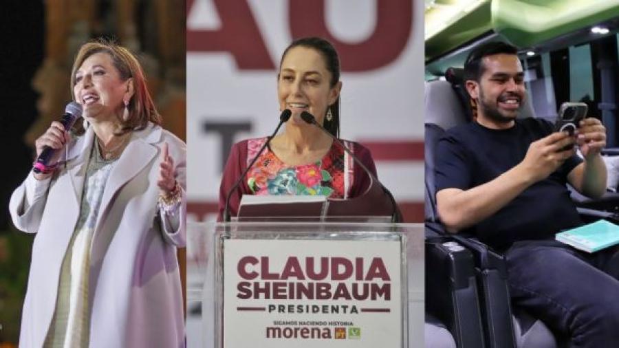 Candidatos presidenciales firman Compromiso por la Paz