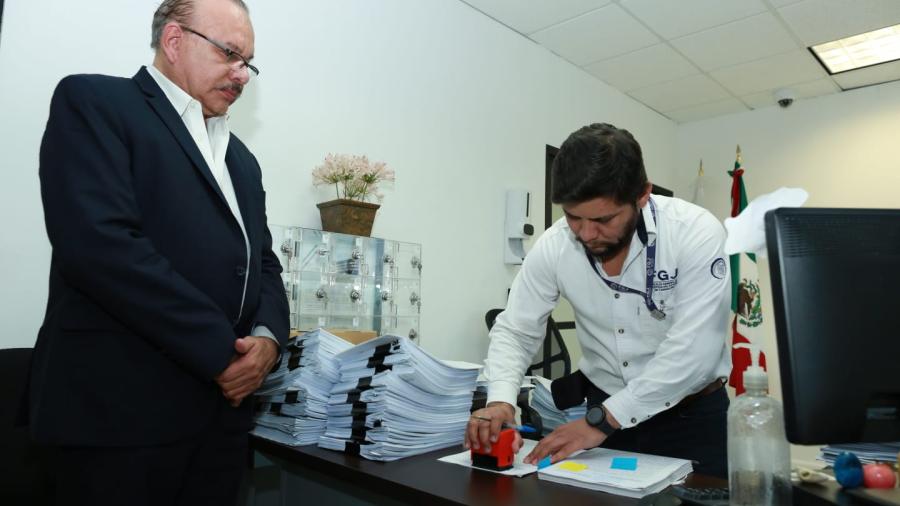 Presentan otras siete denuncias en contra de ex funcionarios públicos