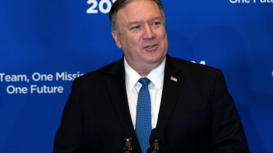 EU mantendrá relaciones diplomáticas con Venezuela a través de Guaidó: Pompeo