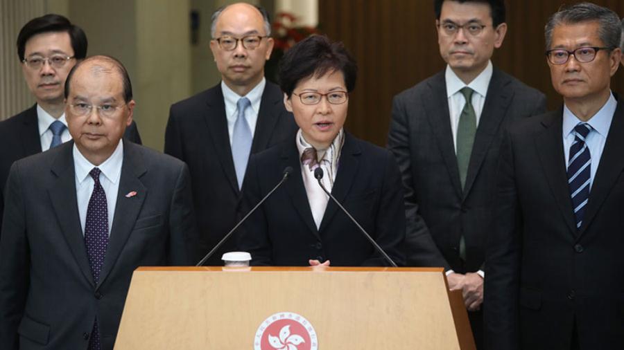 Declara emergencia Hong Kong por brote de coronavirus