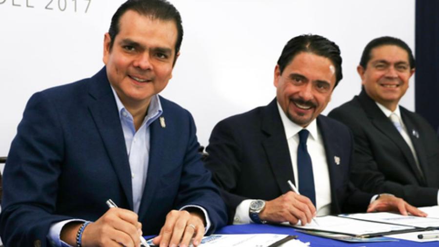 Firman convenio Madero y Nuevo Laredo para impulsar su desarrollo económico y turístico