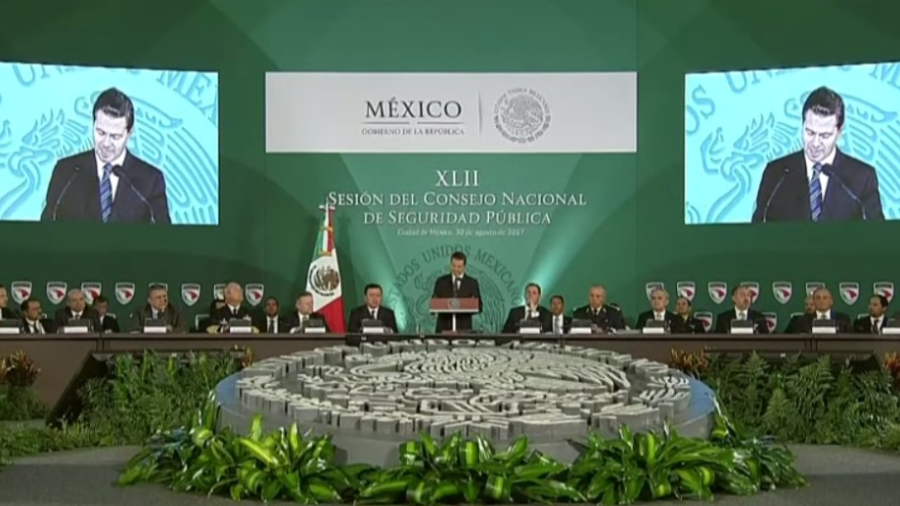 Delincuencia ha mostrado gran avance: EPN