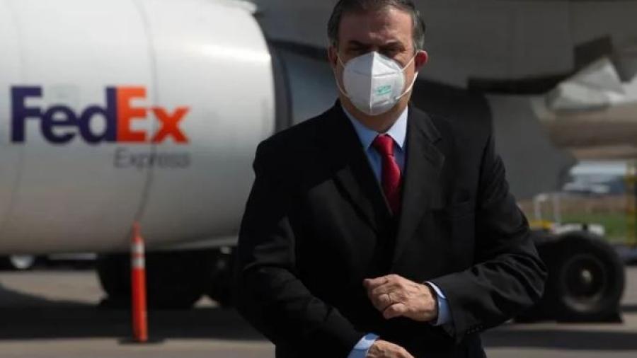 Confirma Ebrard fechas para visitar Rusia 