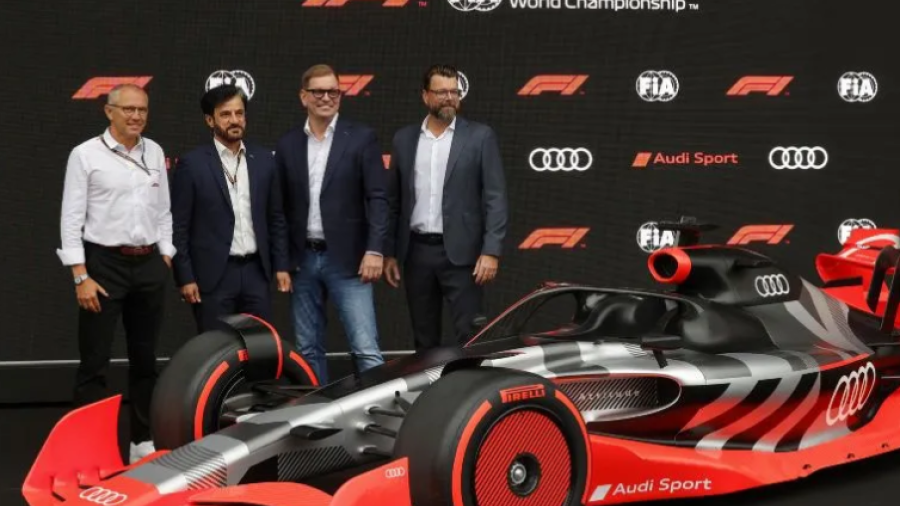  Audi entrará en la F1 en 2026