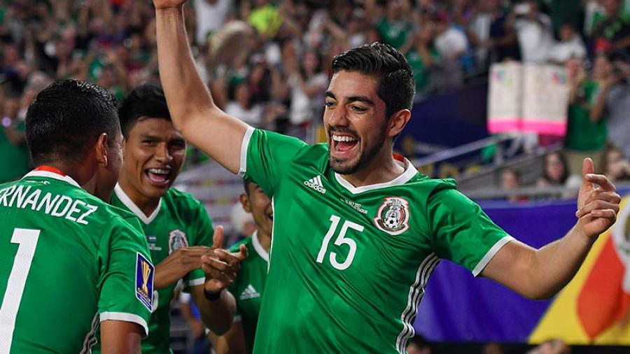 México pasa a semifinales de Copa Oro