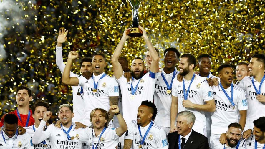Real Madrid por quinta vez campeón del mundo 