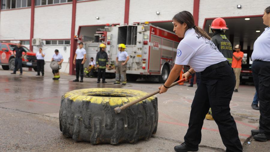 Continúa abierta la convocatoria para la Academia de Bomberos de Nuevo Laredo