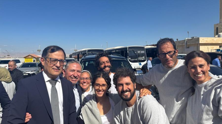 Mexicanas y Mexicanos de la Flotilla Global Sumud iniciaron su repatriación a México.