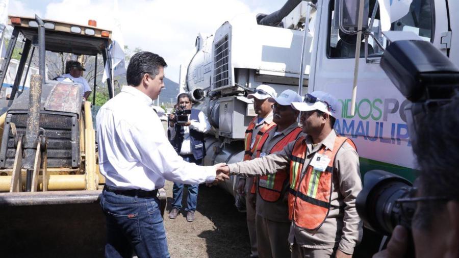 “Unidos por Tamaulipas” llegará a los 43 municipios: FGCV