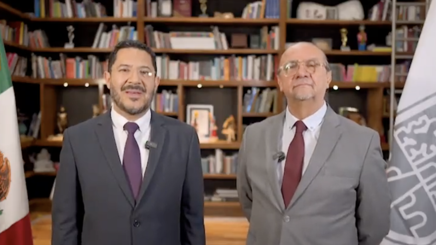 Ricardo Ruíz Suárez designado como Secretario de Gobierno de la Ciudad de México por Martí Batrés