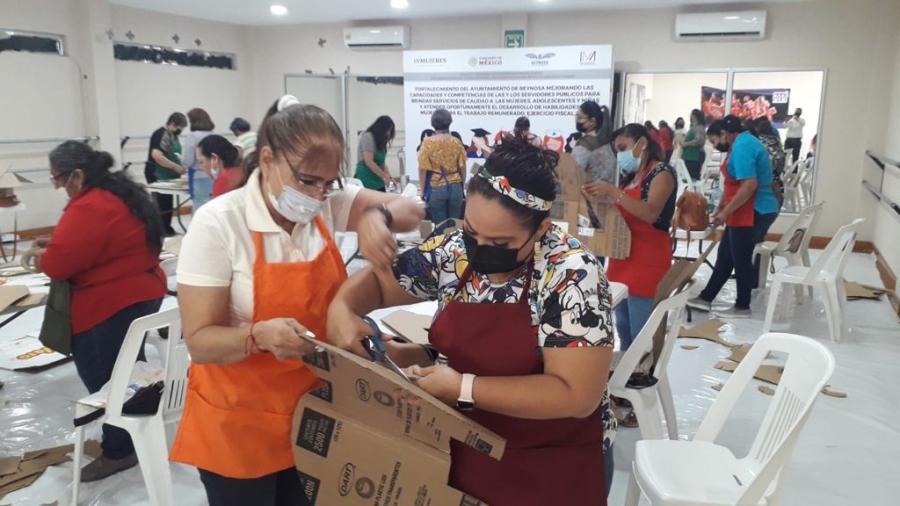 Impulsa Municipio de Reynosa acciones para la transversalidad de perspectiva de género
