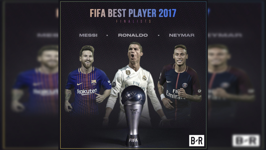 Cristiano, Messi y Neymar, candidatos al premio 'The Best' de la FIFA