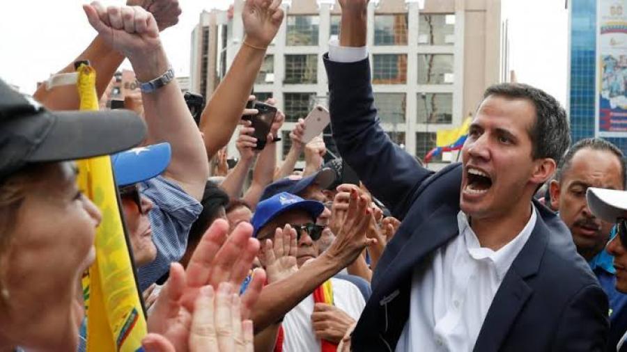 Parlamento Europeo reconoce a Juan Guaidó como presidente de Venezuela