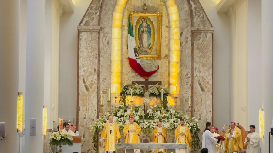 Iglesia de Nuestra Señora de Guadalupe es elevada a concatedral