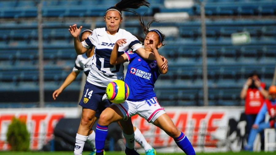 Cinco jugadoras de la Liga MX Femenil fueron suspendidas a un partido