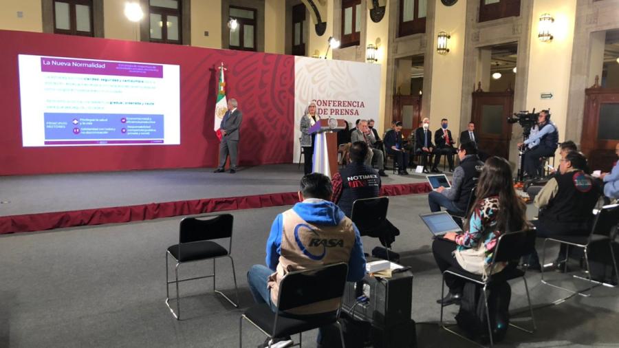 Presentan Plan de reapertura de las actividades sociales, educativas y económicas 