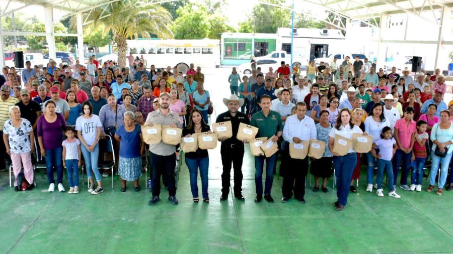 Mejoran seguridad alimentaria con programa Nutrimar-Común