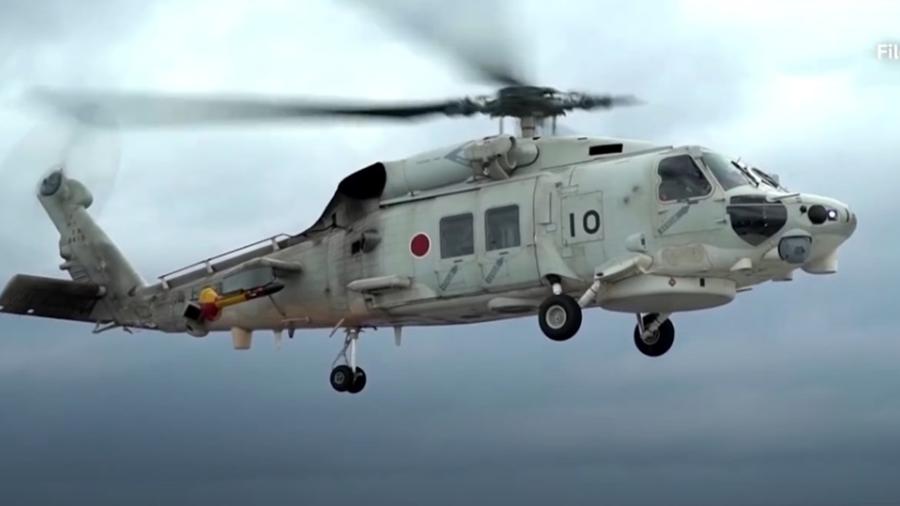 Dos helicópteros de la Marina japonesa se estrellan en el Pacífico; hay 1 muerto y 7 desaparecidos