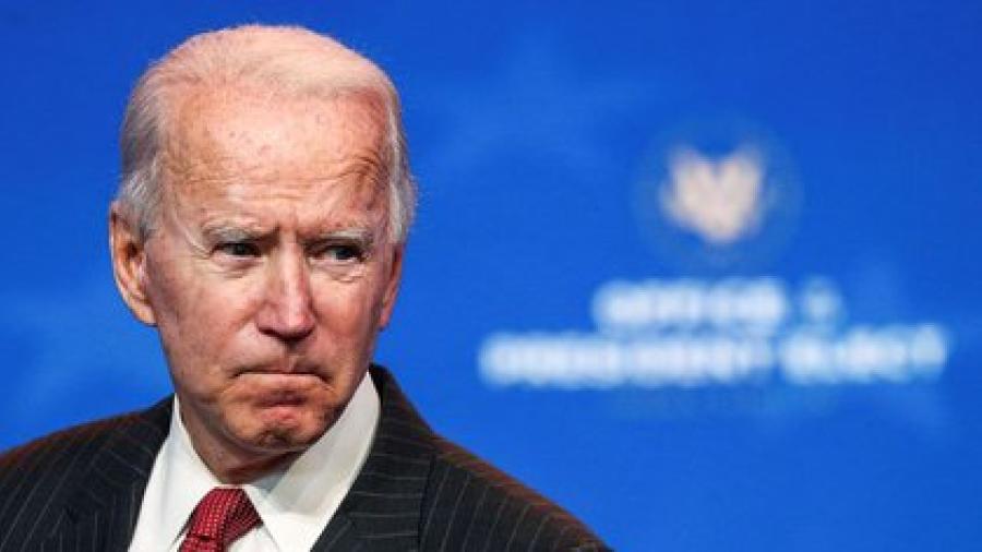 Joe Biden habló sobre las "prácticas abusivas" de China