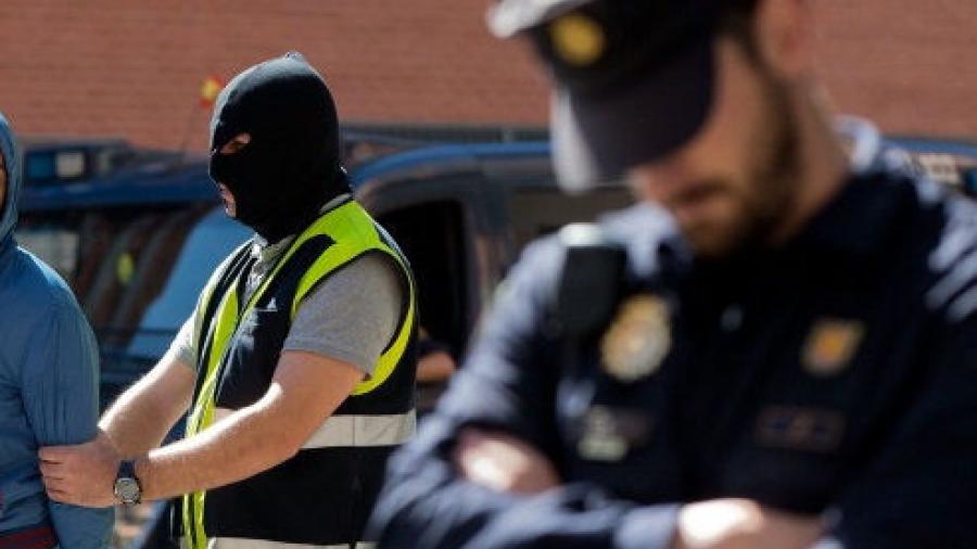 Detienen a 9 personas en España, ligadas a carteles mexicanos 