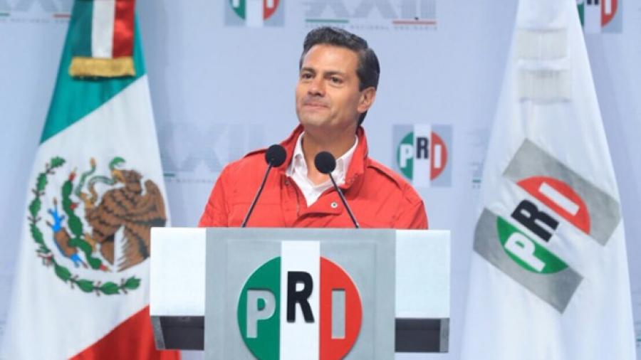 Contrincantes del PRI solo quiere distraer a la ciudadanía: EPN