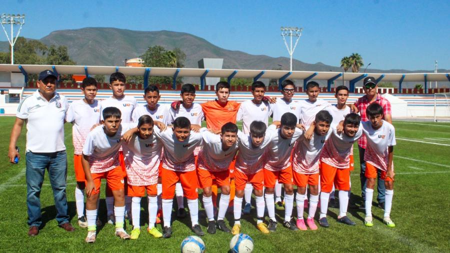 Cumplida primera jornada de “Copa Tamaulipas Internacional 2023” Sub-13