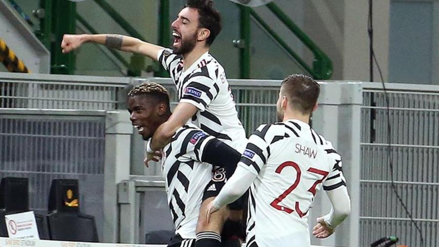 Manchester United elimina al Milan de la Europa League