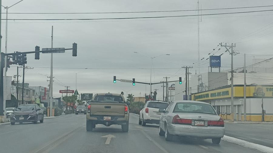 Supervisa y atiende Gobierno de Reynosa funcionamiento de sem&aacute;foros