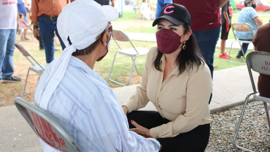 La salud será prioridad en el gobierno de Carmen Lilia Canturosas