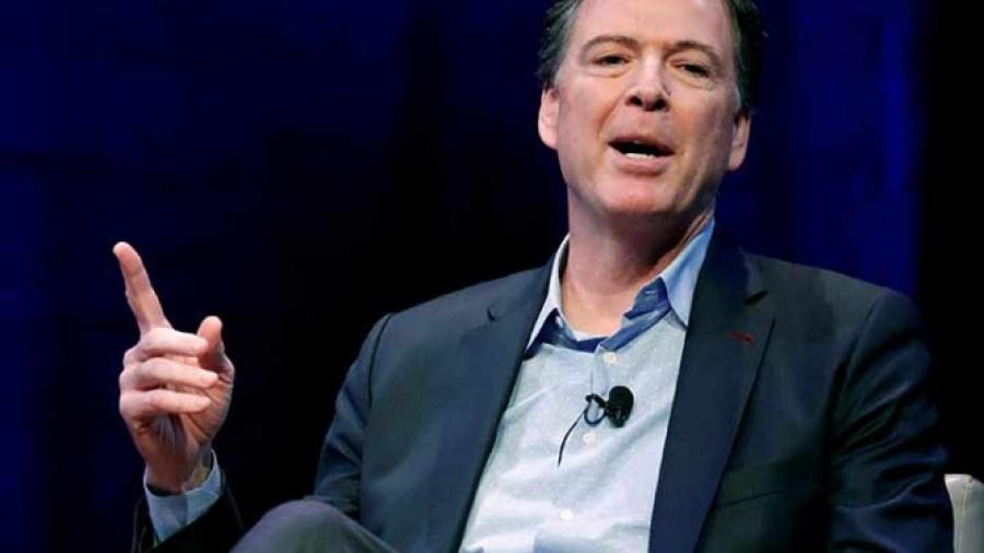 Departamento de Justicia considera insubordinado a Comey