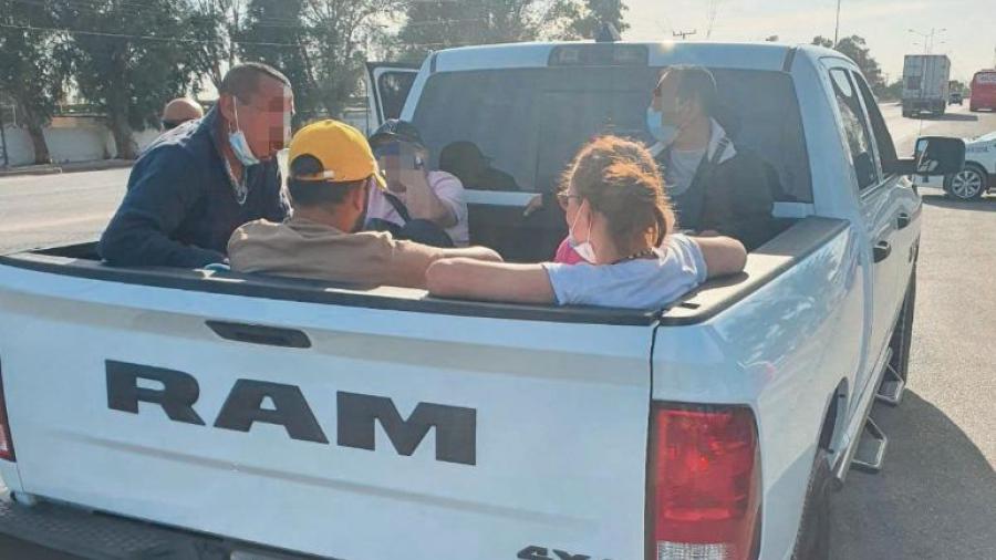 Autoridades localizan a migrantes secuestrados en Sonora