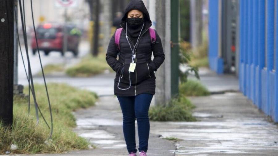 Frente frío 11 ocasionarán lluvias y heladas en el país