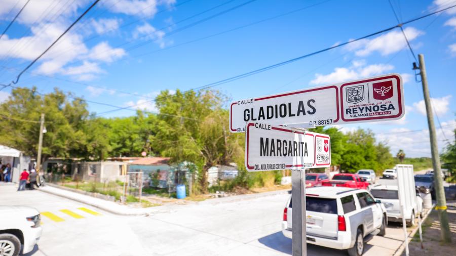 Inaugur&oacute; Carlos Pe&ntilde;a Ortiz pavimentaci&oacute;n por m&aacute;s de 3.4 MDP en colonia Ruiz Cortinez