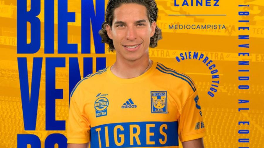 Diego Laínez de vuelta a la Liga MX