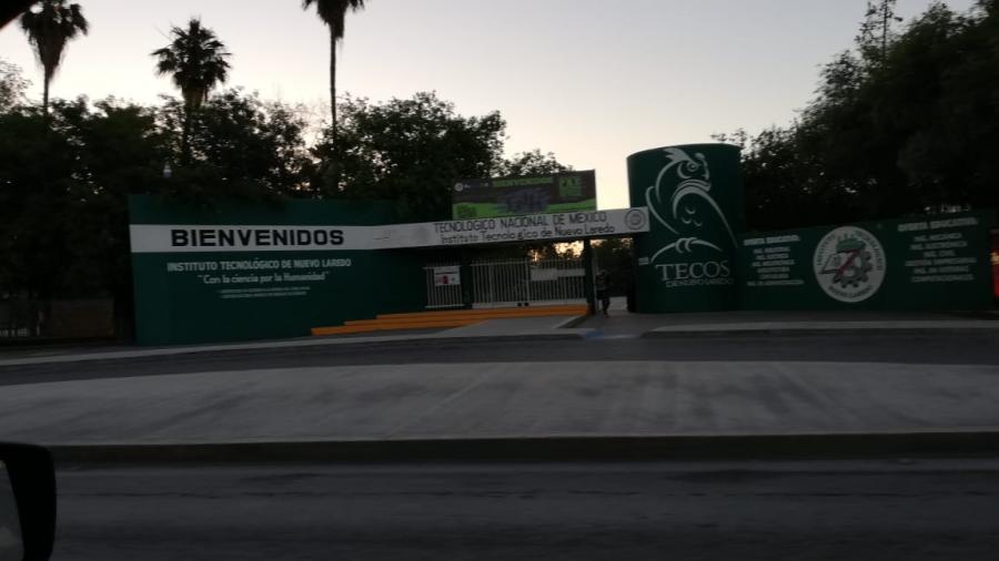 Vigilan el acceso al Tec. Nuevo Laredo