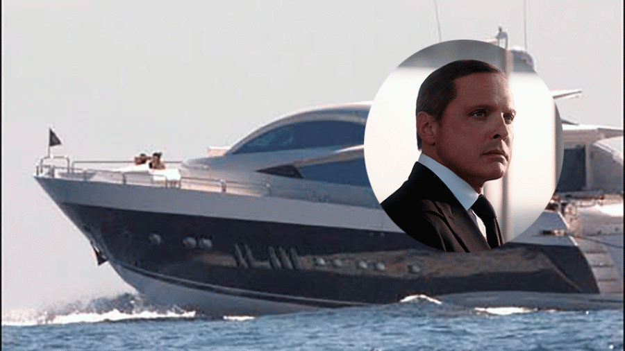 Embargan yate de Luis Miguel en Miami