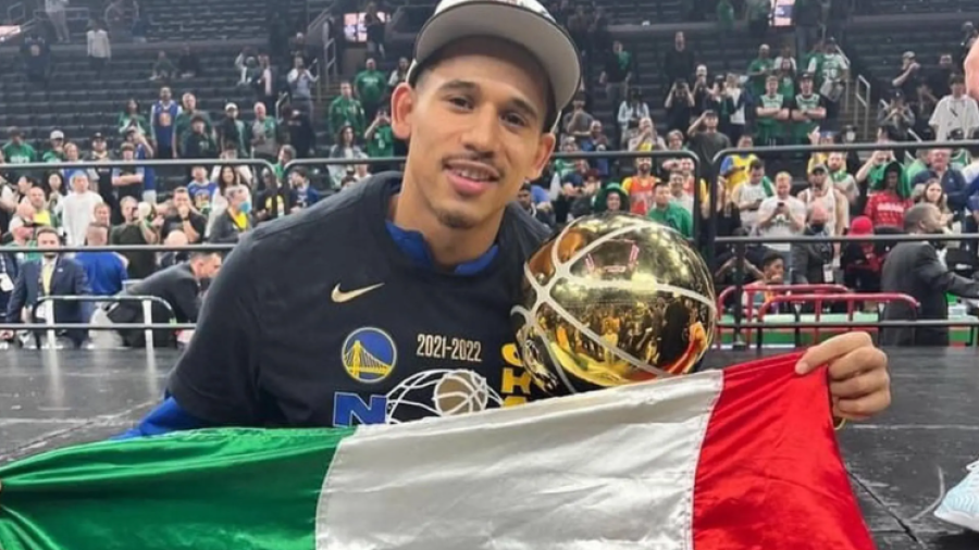 Felicita AMLO a Juan Toscano por título de la NBA