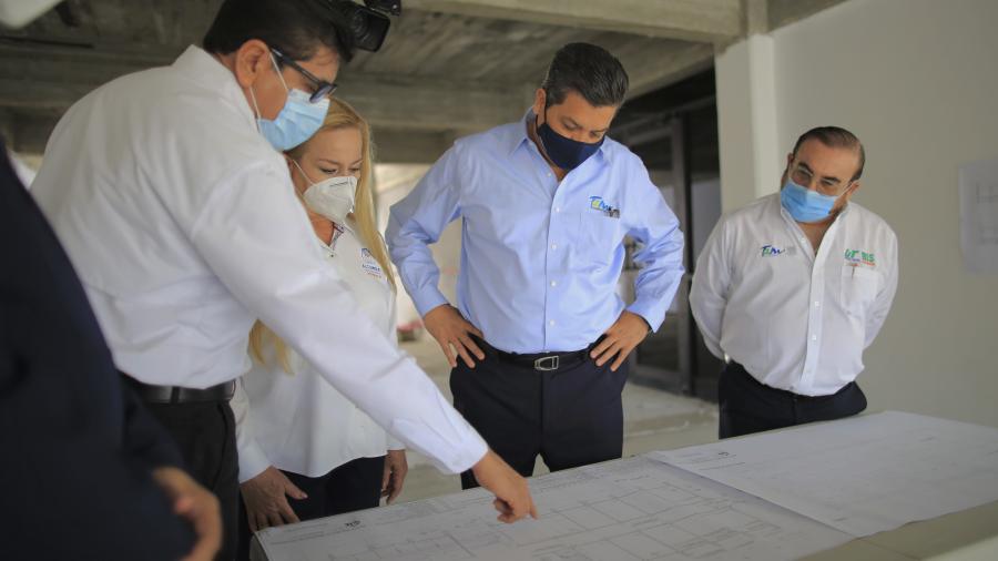 Amplía Gobierno de Tamaulipas infraestructura educativa y de salud