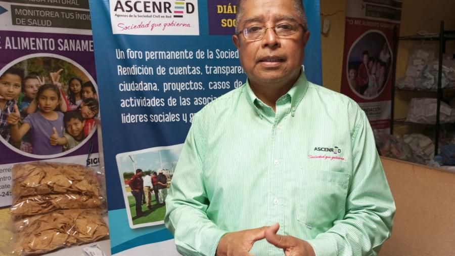 Participara Sociedad Civil (Ascenred) en el proceso electoral